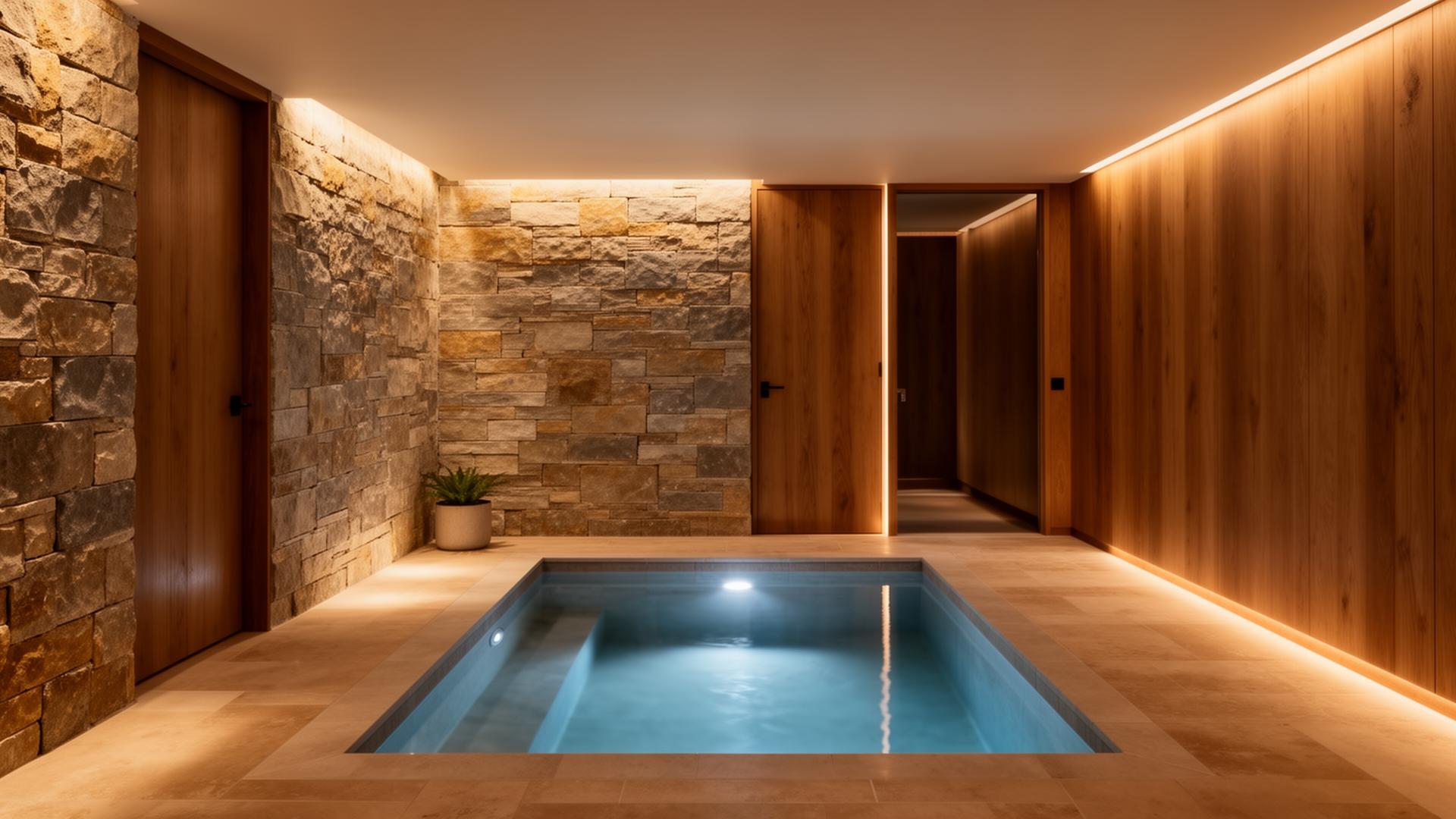 Wellness Suite · Apex Villa