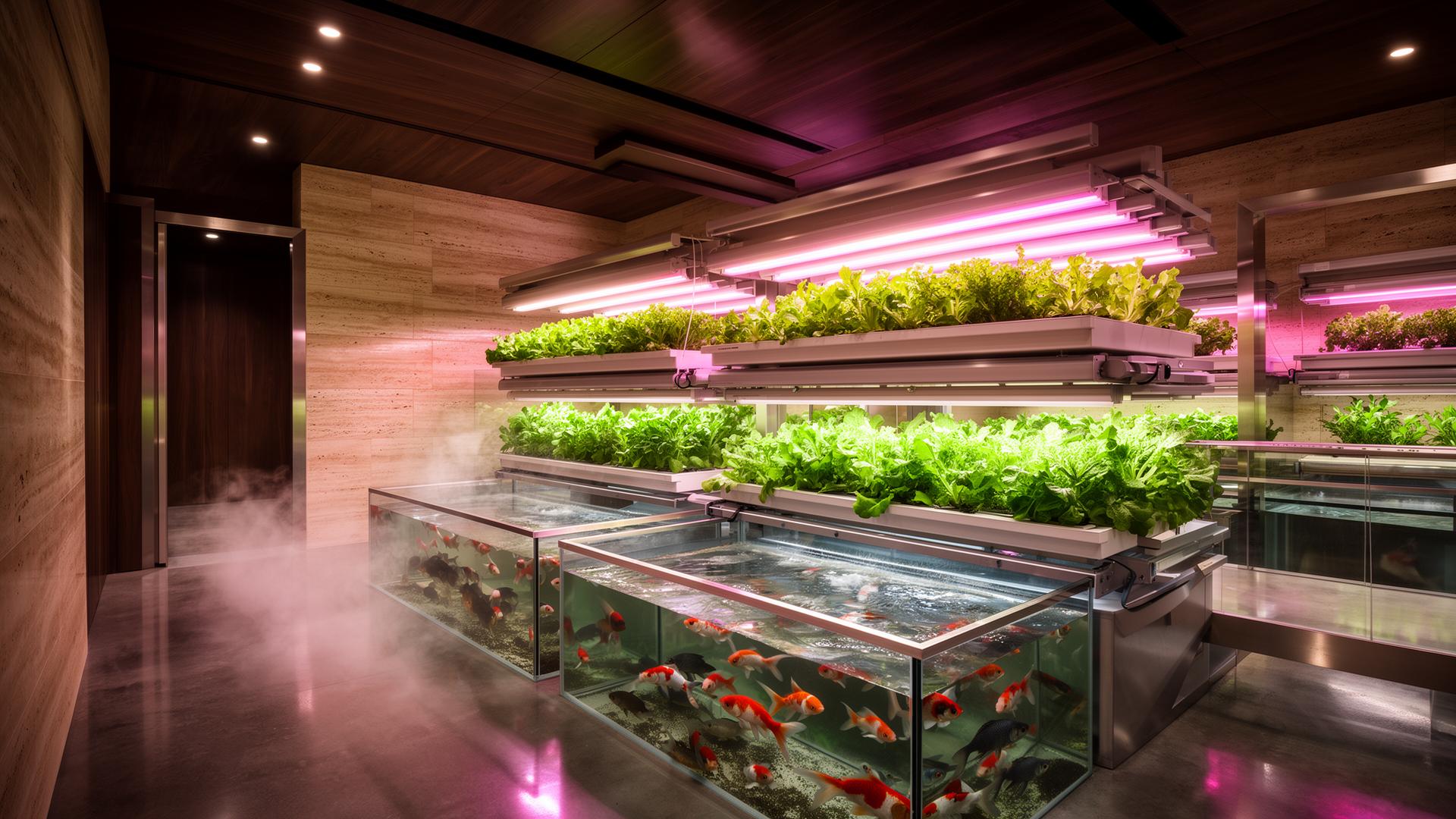 Aquaponics · Desert Rose