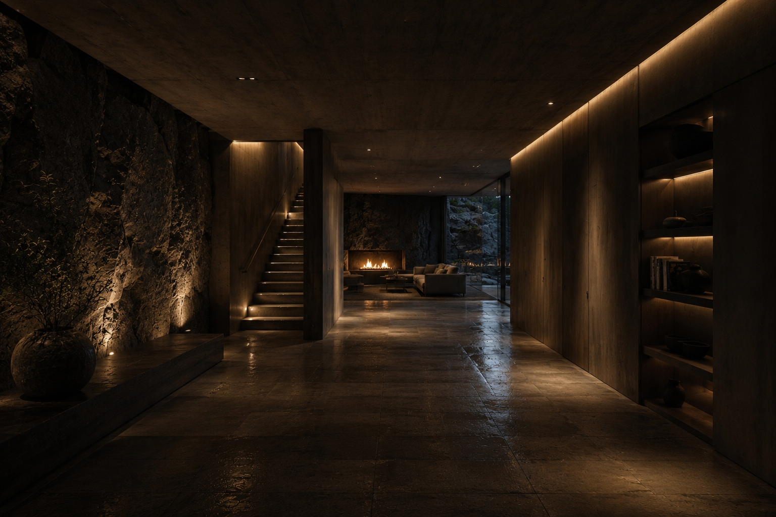 Inside · Silent Ridge